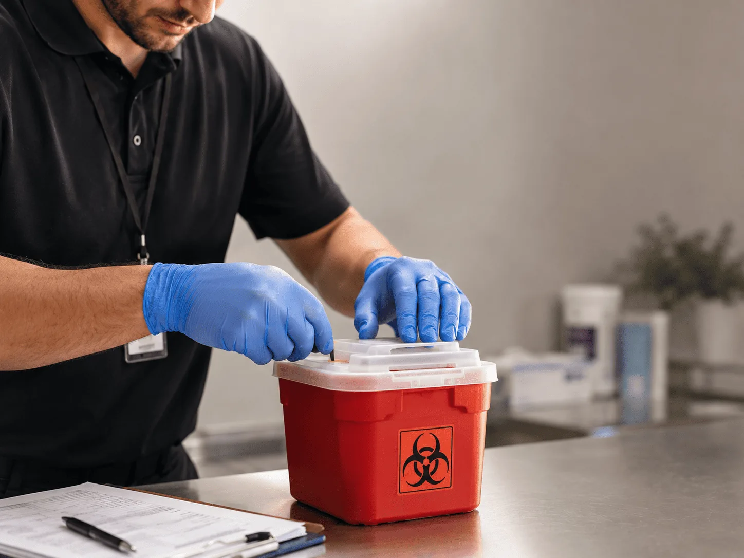 Why choose Sharps Waste Disposal in Mooreland, IN